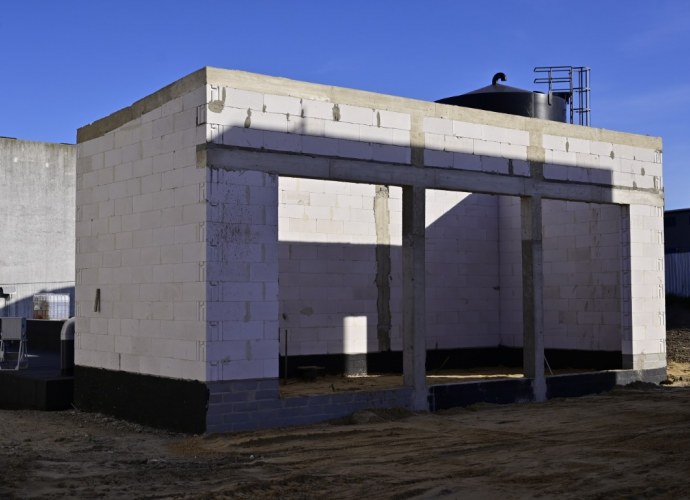 Generalny Wykonawca inwestycji realizowanej dla Drob-Bogs. Zakłady Drobiarskie. Bogusławski J.